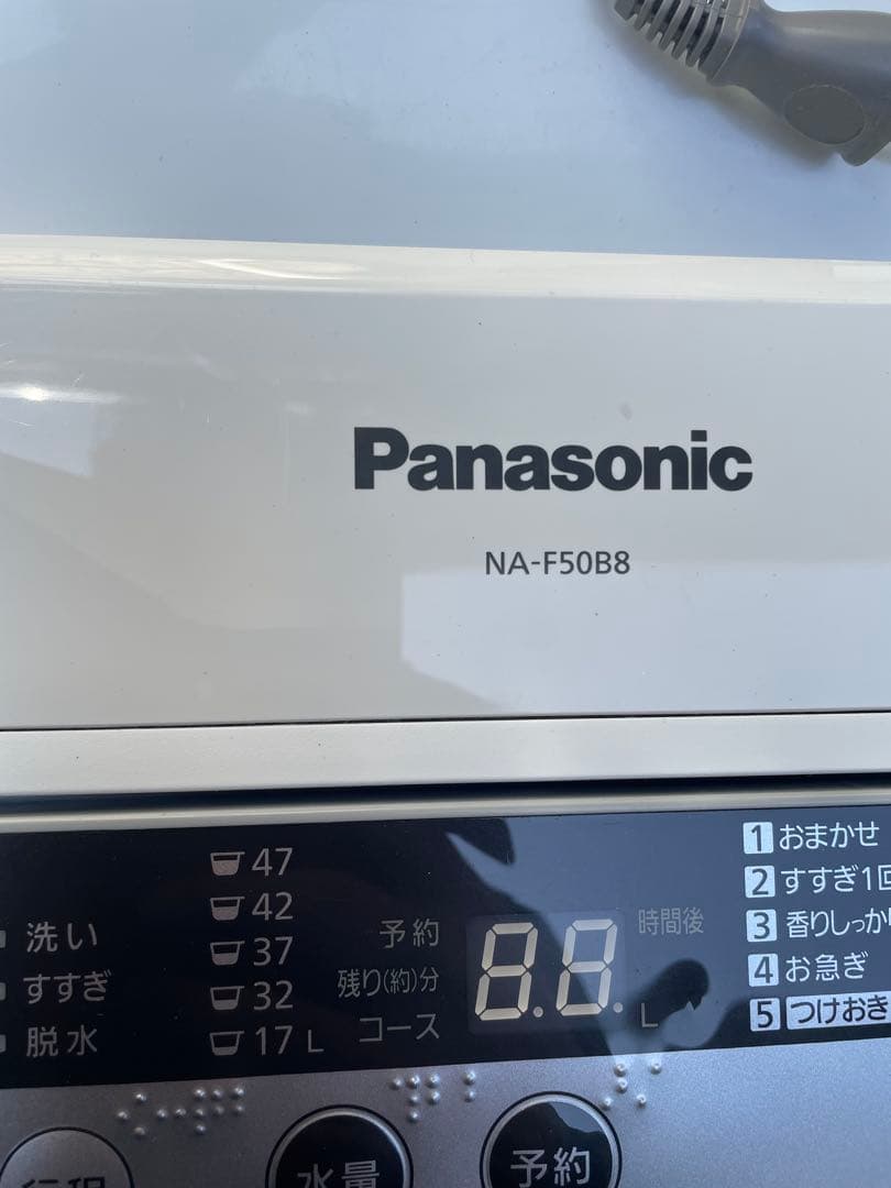 宮城県　洗濯機　Panasonic
