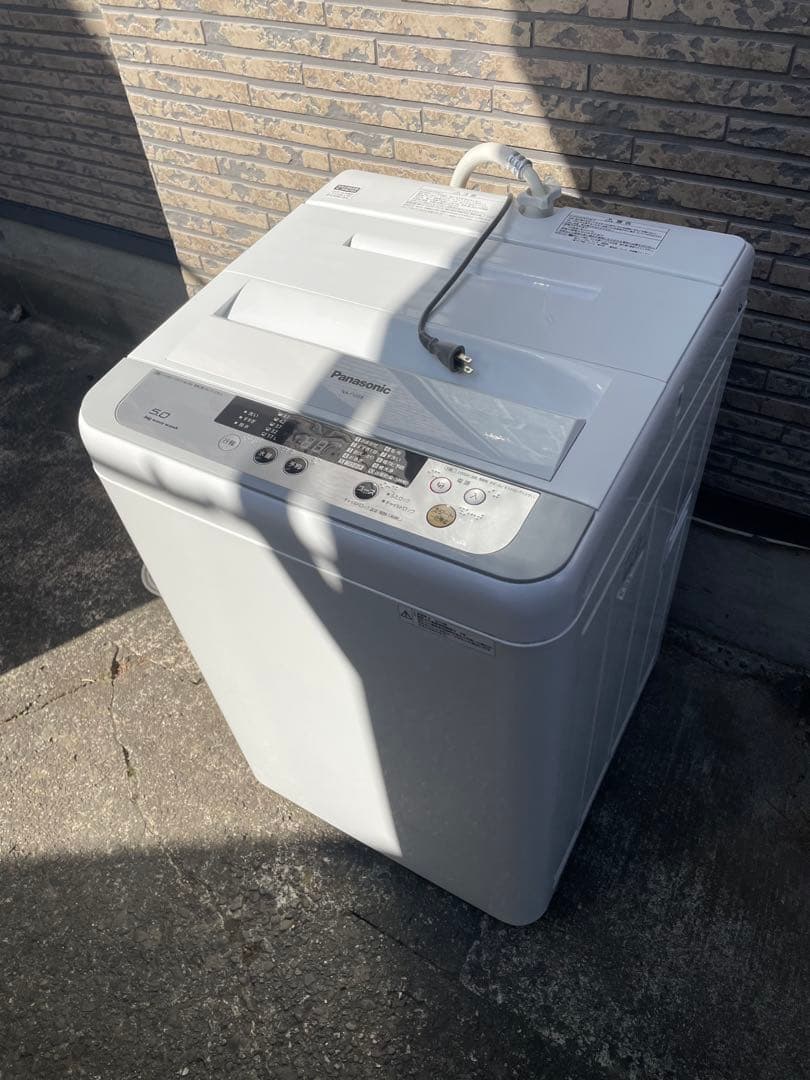宮城県　洗濯機　Panasonic