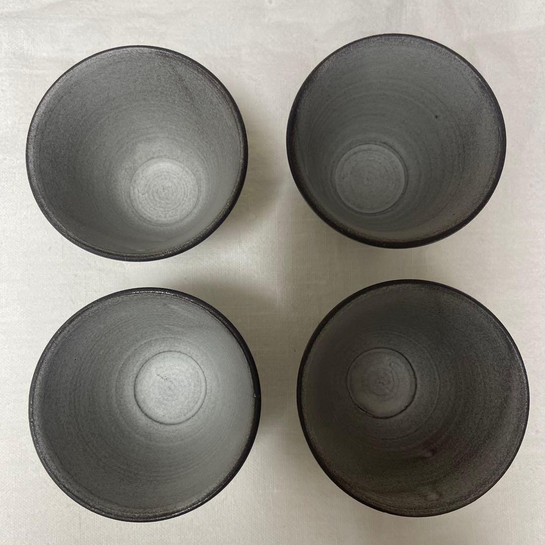 新品未使用‼️作家 大野香織さんのフリーカップ4個セット