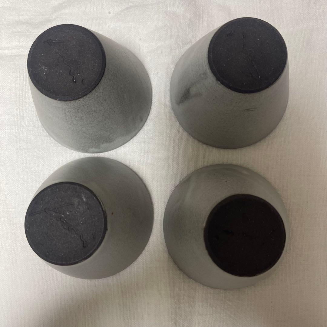 新品未使用‼️作家 大野香織さんのフリーカップ4個セット