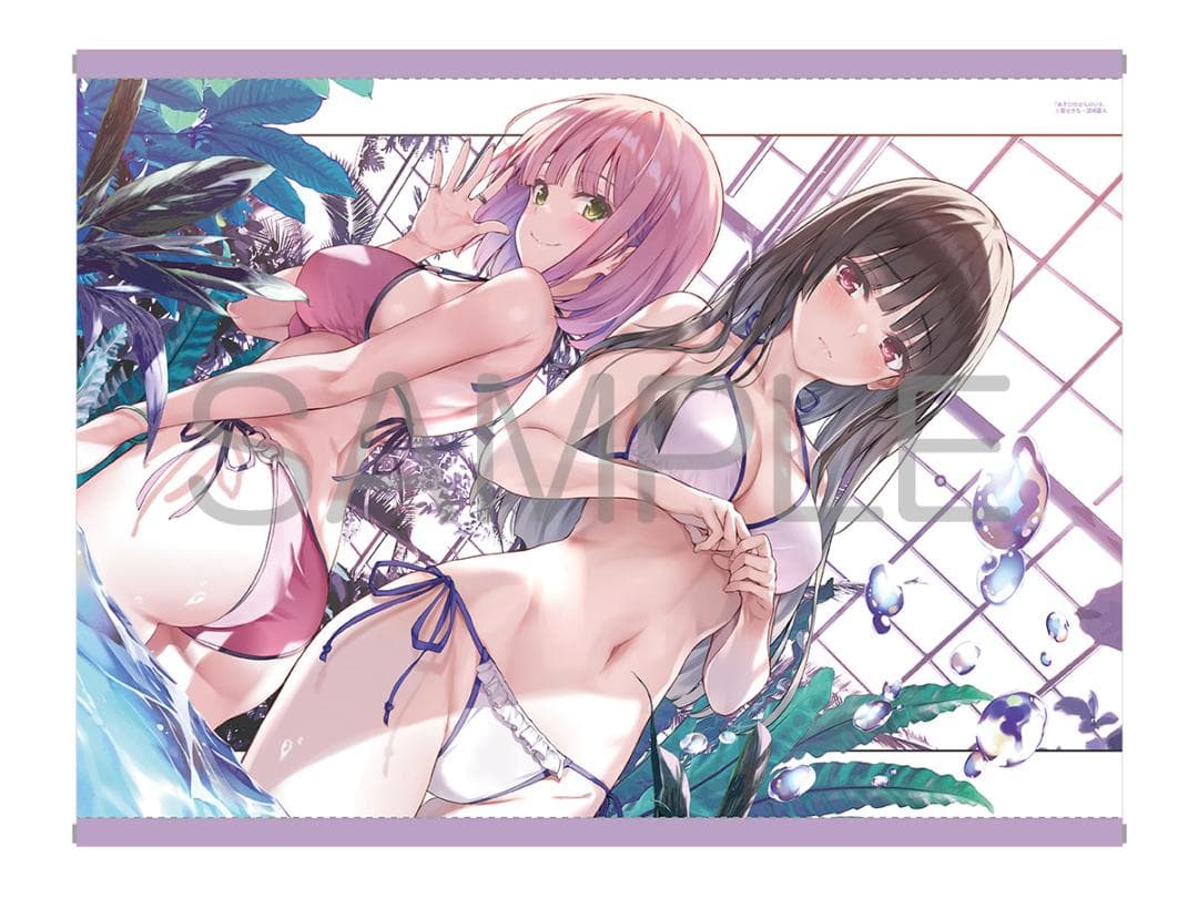 【オタリア】あそびのかんけい3　メロンブックス　特典　タペストリー