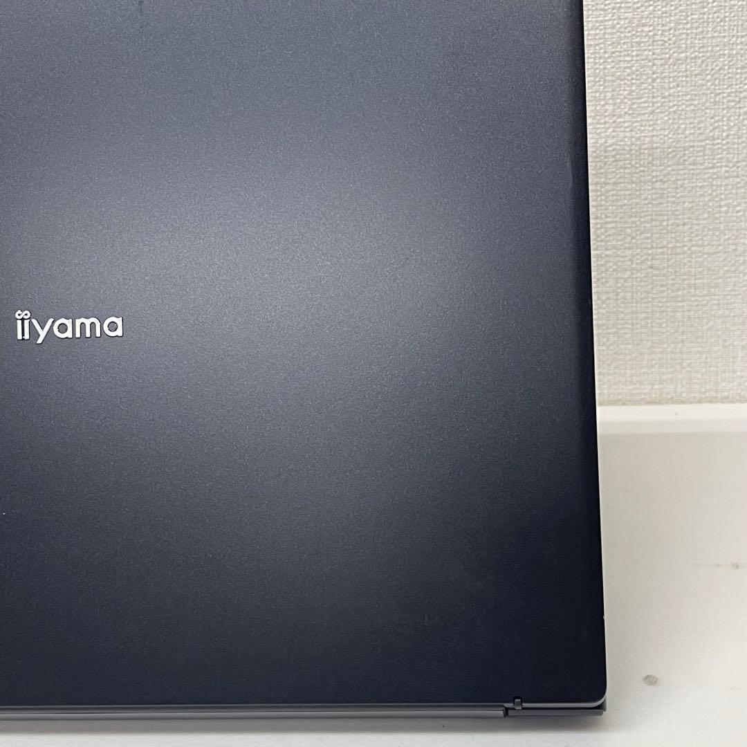 Windowsノート本体 #538 iiyama PC Ultra 7 155U 16GB SSD1TB