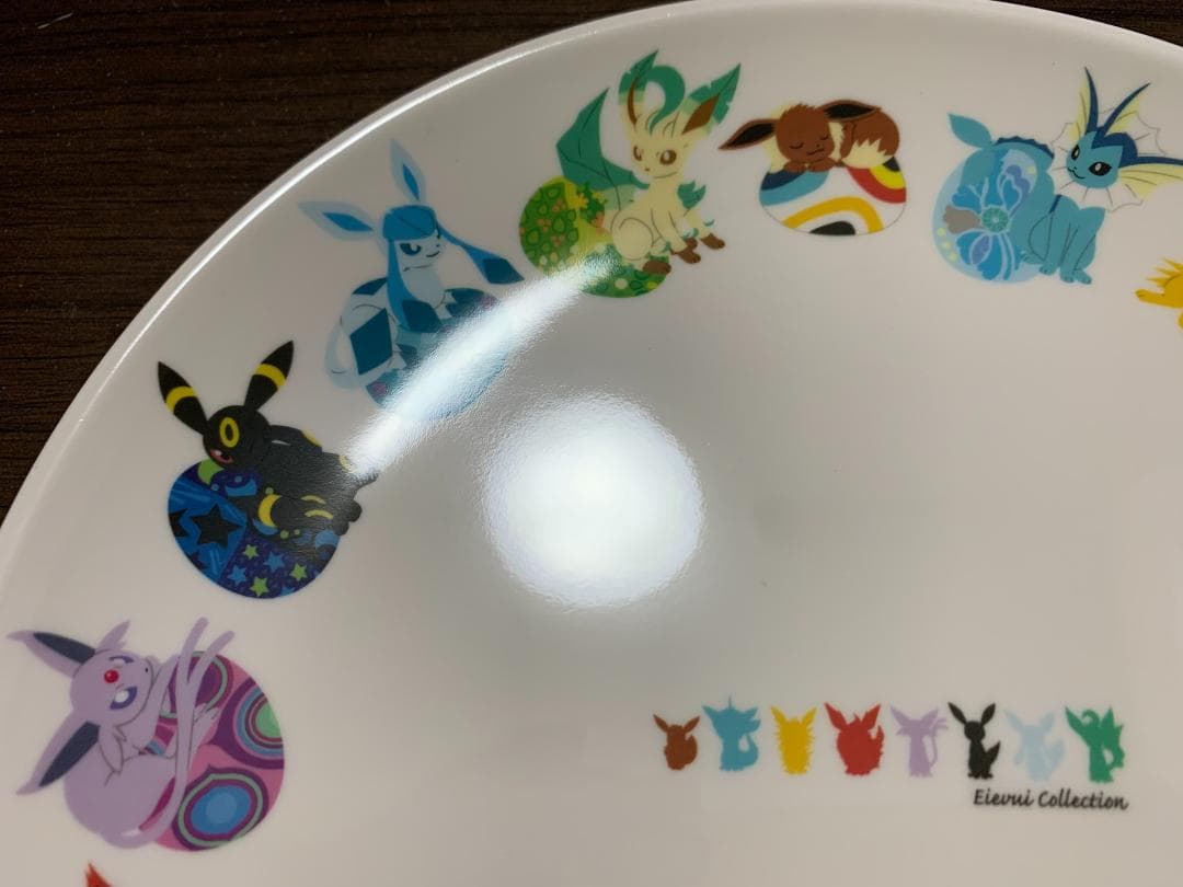 イーブイコレクション 食器2点セット（ポケモンセンター公式）