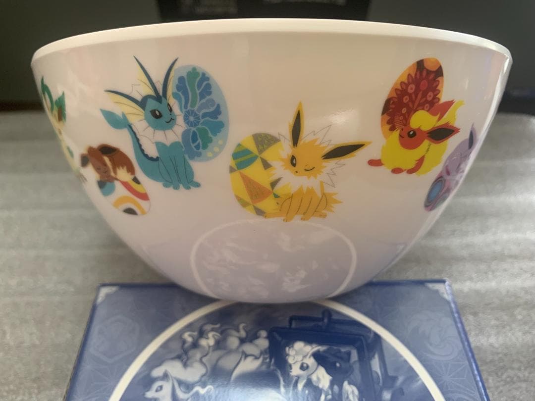 イーブイコレクション 食器2点セット（ポケモンセンター公式）