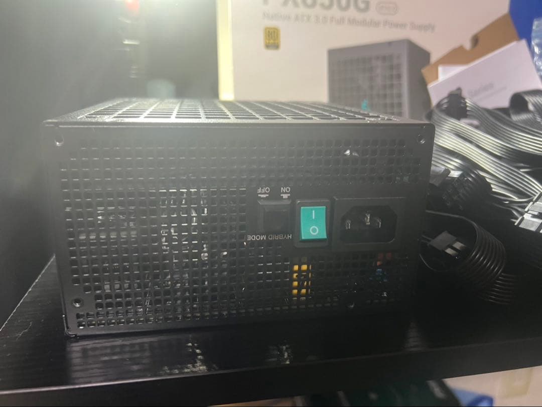 DeepCool PX850G 電源ユニット ATX 3.0