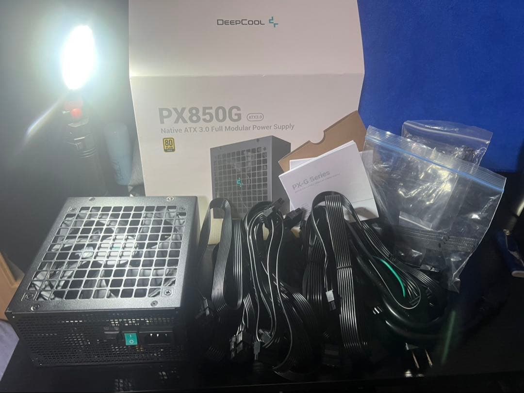 DeepCool PX850G 電源ユニット ATX 3.0