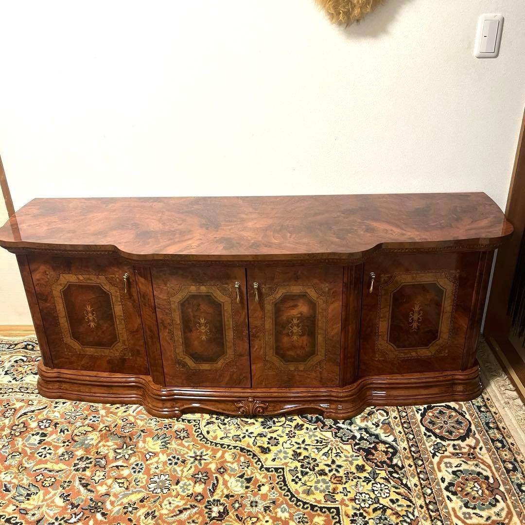 キャビネット テレビボード　テレビ台　サルタレッリ　アンティーク