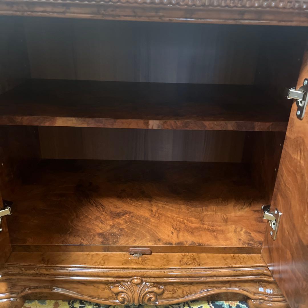 キャビネット テレビボード　テレビ台　サルタレッリ　アンティーク