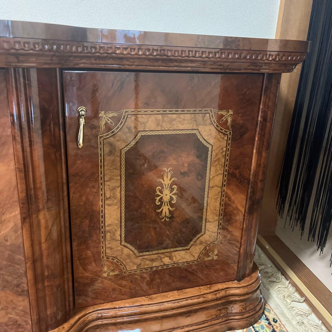 キャビネット テレビボード　テレビ台　サルタレッリ　アンティーク