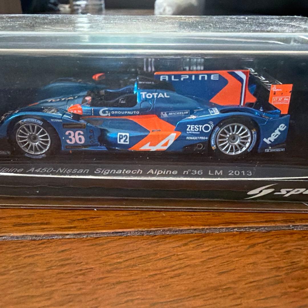 ミニカー Alpine A450 24HEURES DU MANS 90ANS 2013
