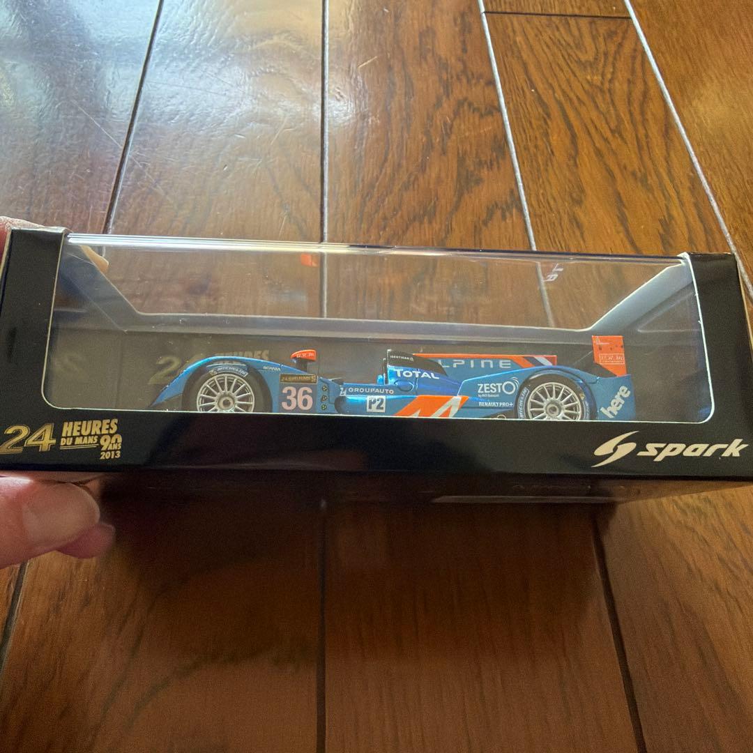ミニカー Alpine A450 24HEURES DU MANS 90ANS 2013