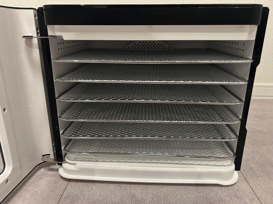 BelleLife フードドライヤー 6段 ブラック