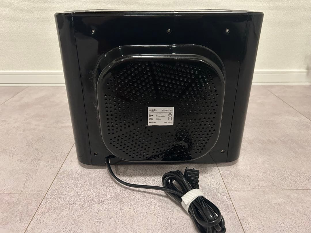 BelleLife フードドライヤー 6段 ブラック