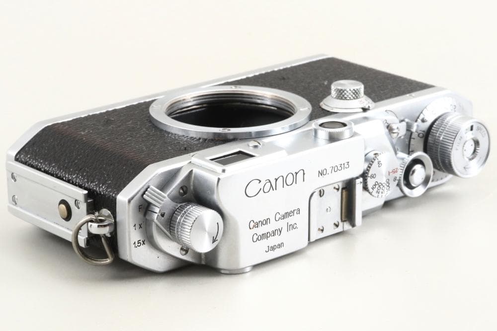 Canon 4sb ボディ+ケース レンジファインダーカメラ ライカ Lマウント