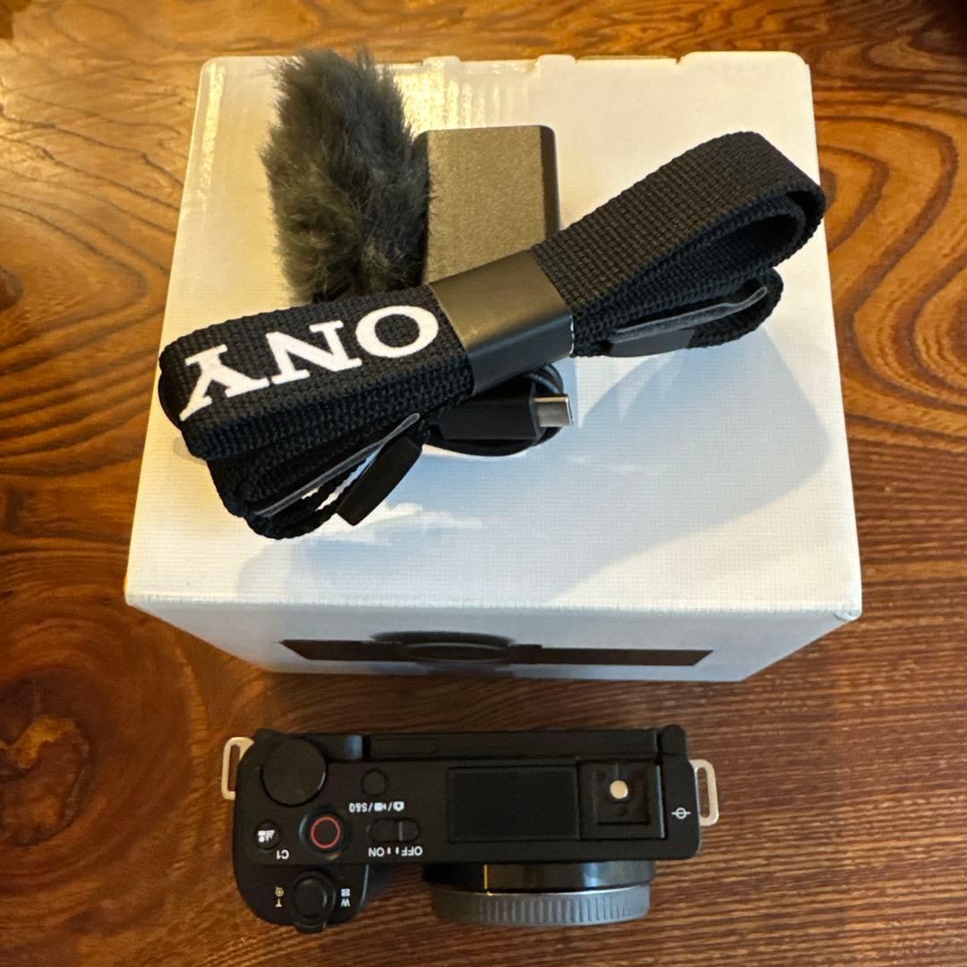 SONY ZV-E10 ミラーレス一眼 カメラ