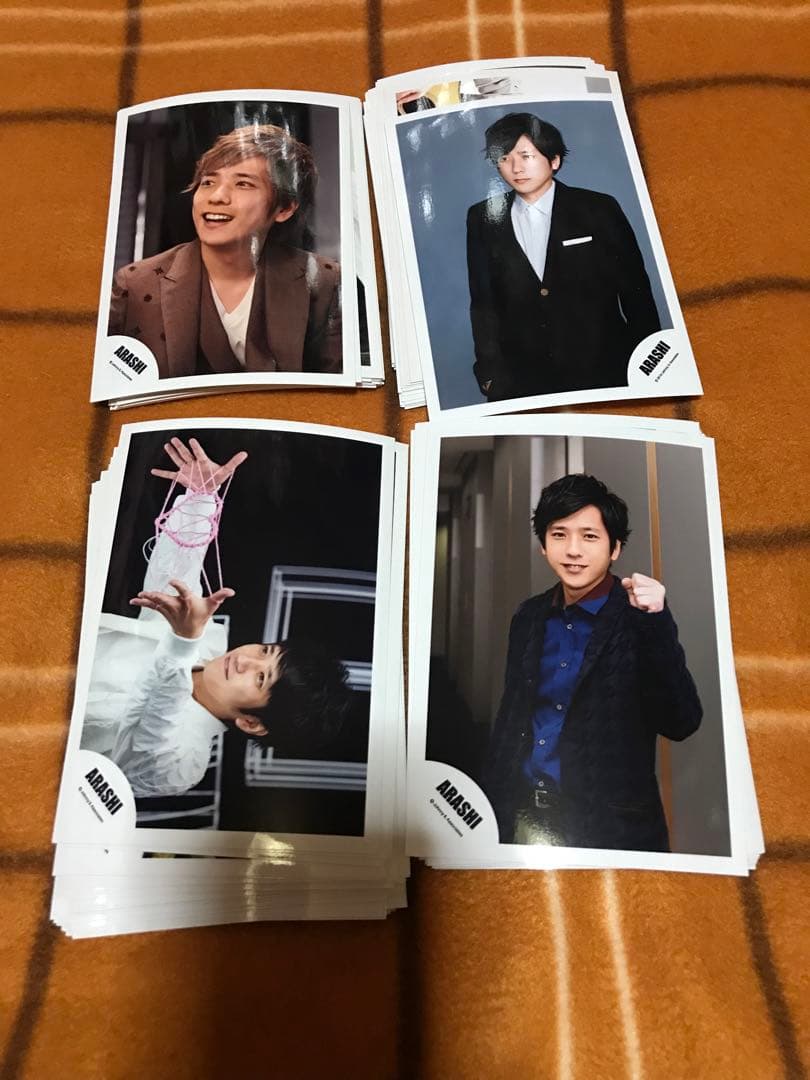 嵐　写真　二宮和也　150枚以上　被りなし