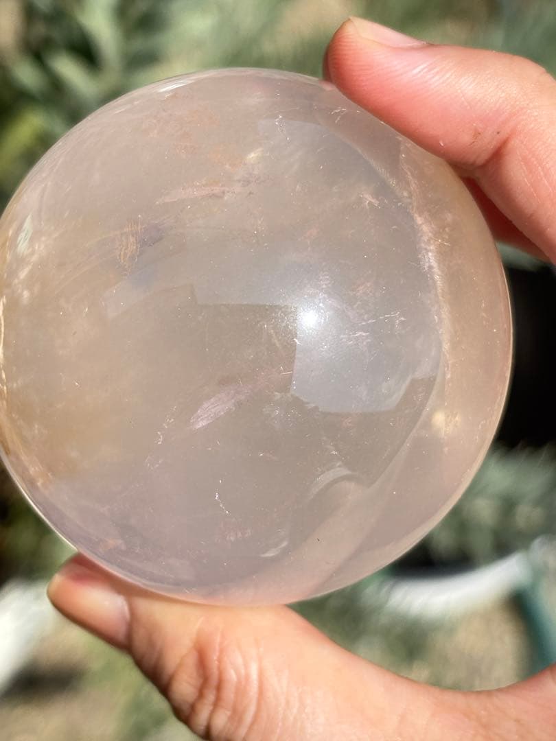 ローズクォーツ　ゴールデンヒーラー共生　　　　スター　高品質　うるうる