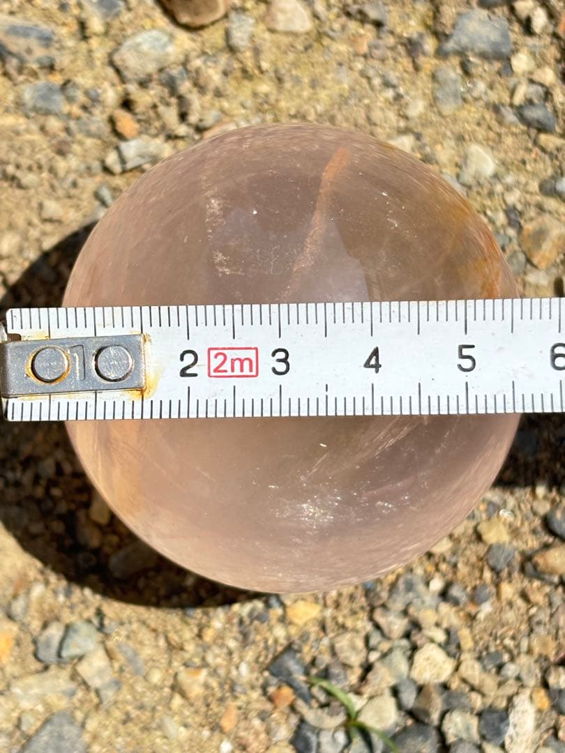 ローズクォーツ　ゴールデンヒーラー共生　　　　スター　高品質　うるうる