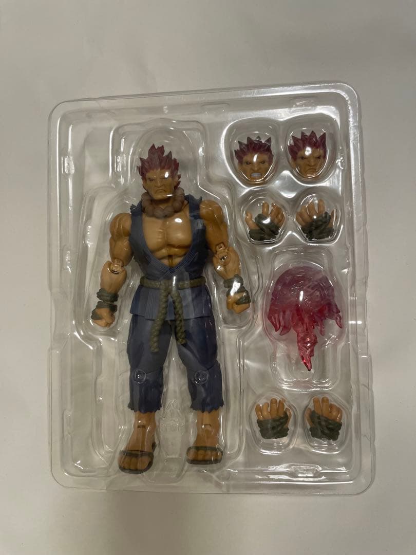 SHFiguarts Street Fighter Gouki フィギュア