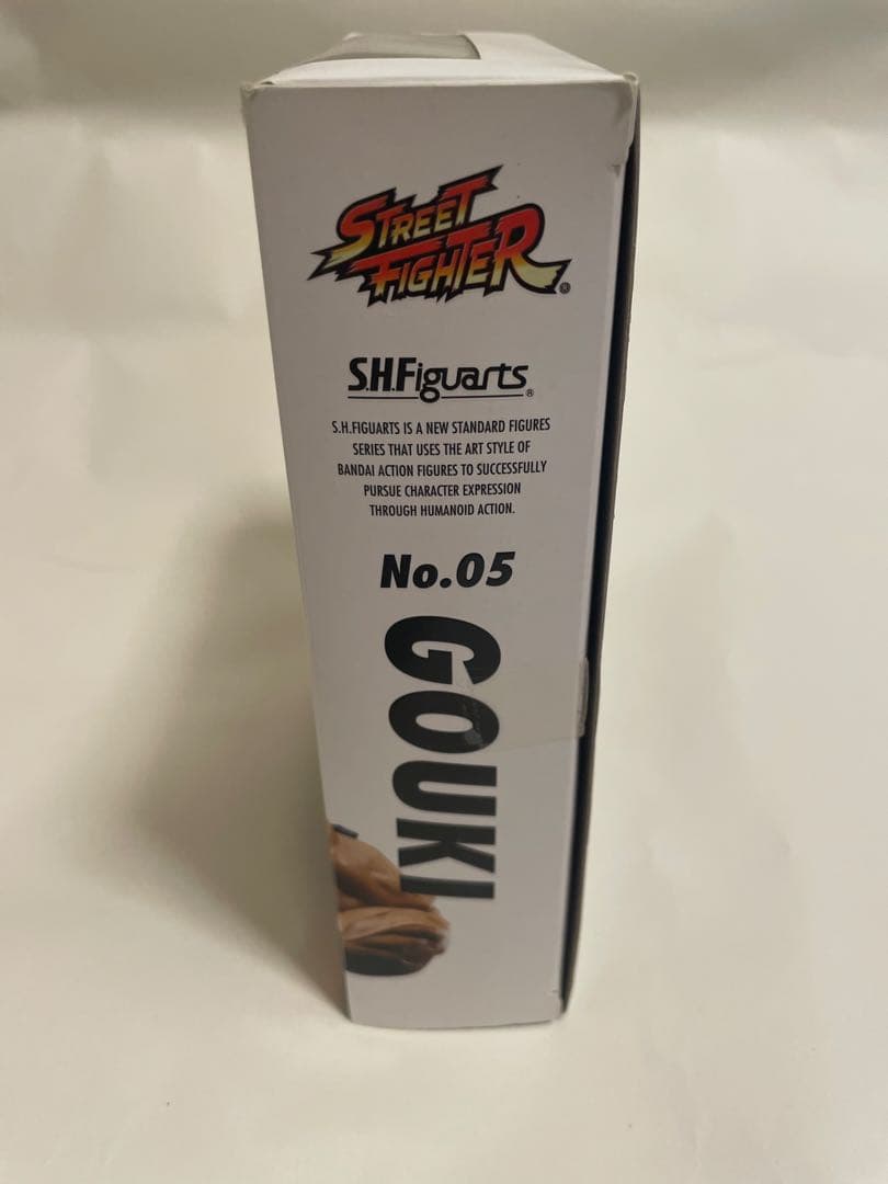 SHFiguarts Street Fighter Gouki フィギュア