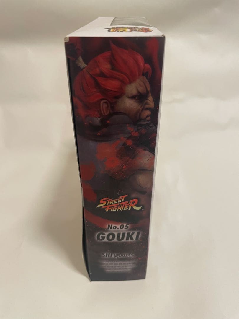 SHFiguarts Street Fighter Gouki フィギュア