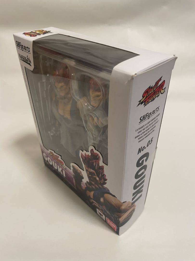 SHFiguarts Street Fighter Gouki フィギュア