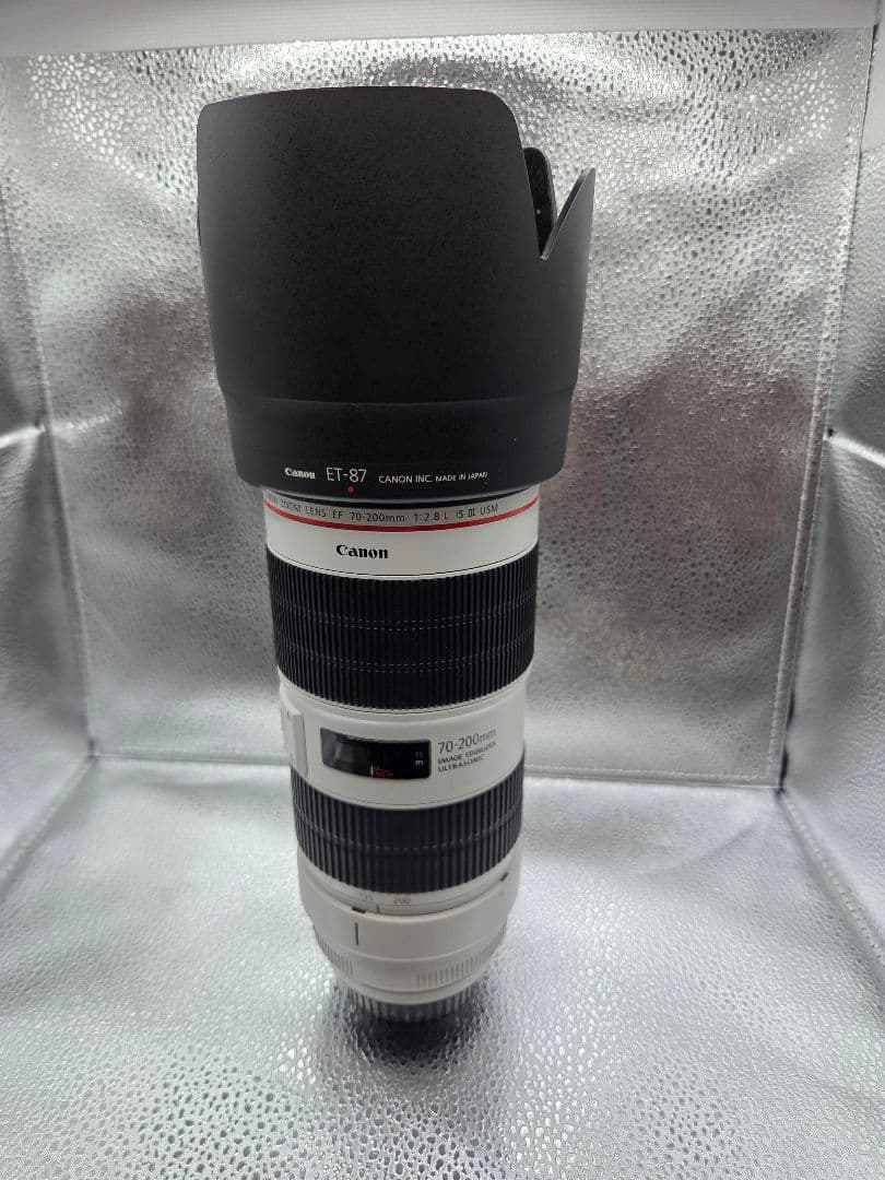 美品 Canon EF 70-200mm f/2.8L IS Ⅲ USM