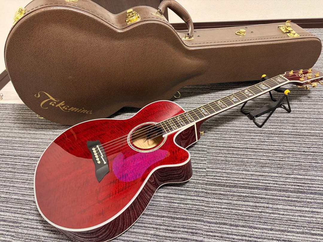 【美品】Takamine TDP181AC WR