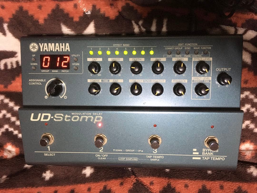 ギター Yamaha UD-Stomp Delay Allan Holdsworth