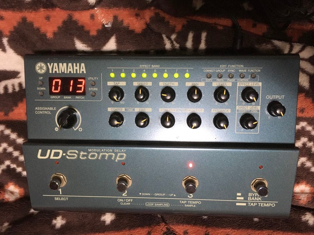 ギター Yamaha UD-Stomp Delay Allan Holdsworth