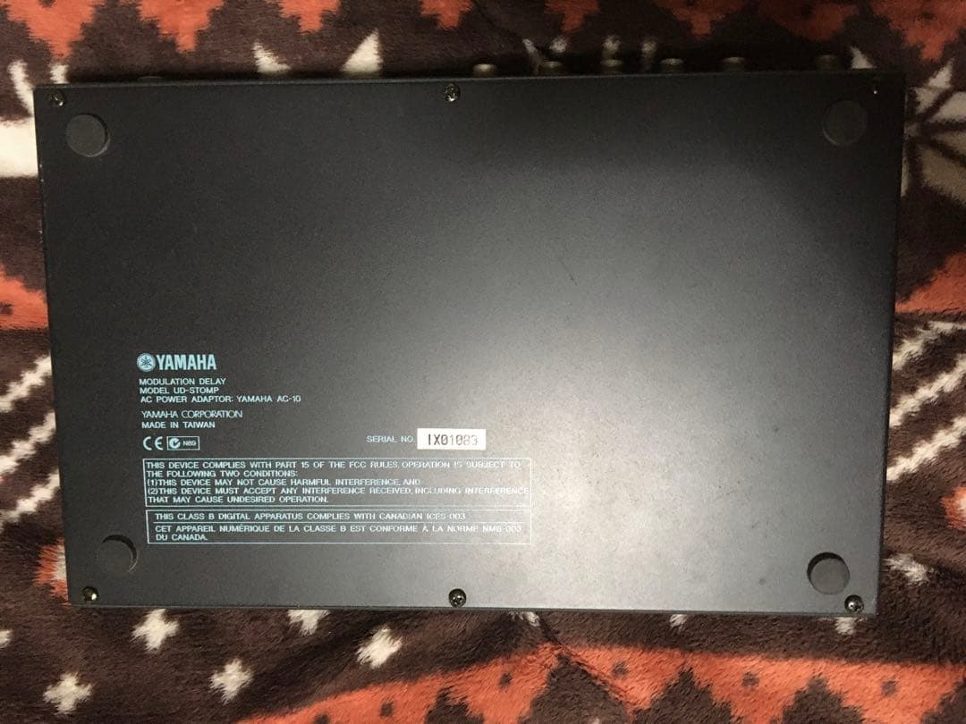 ギター Yamaha UD-Stomp Delay Allan Holdsworth