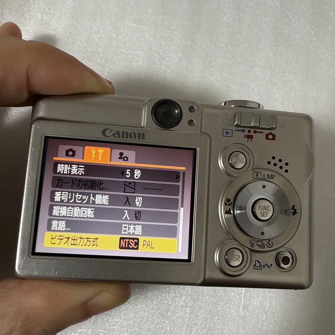 ❗️激安価格❗️デジカメ　本体　Canon IXY DIGITAL 55