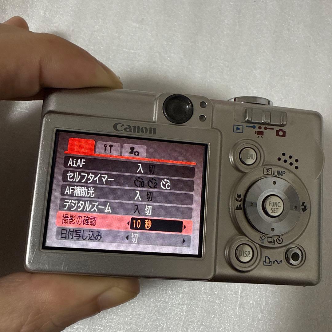 ❗️激安価格❗️デジカメ　本体　Canon IXY DIGITAL 55