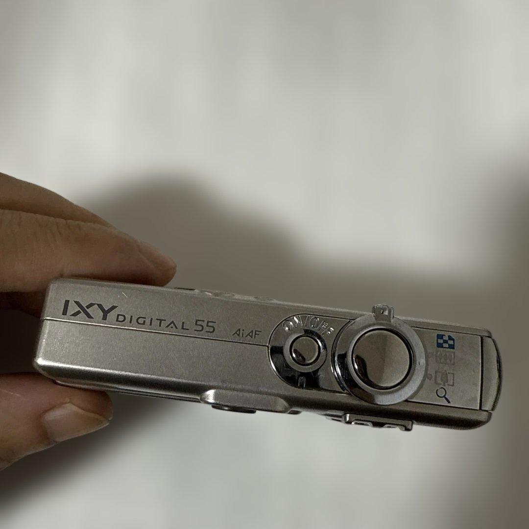 ❗️激安価格❗️デジカメ　本体　Canon IXY DIGITAL 55