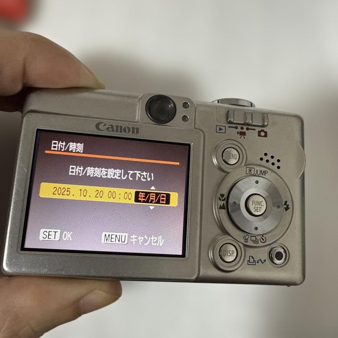 ❗️激安価格❗️デジカメ　本体　Canon IXY DIGITAL 55