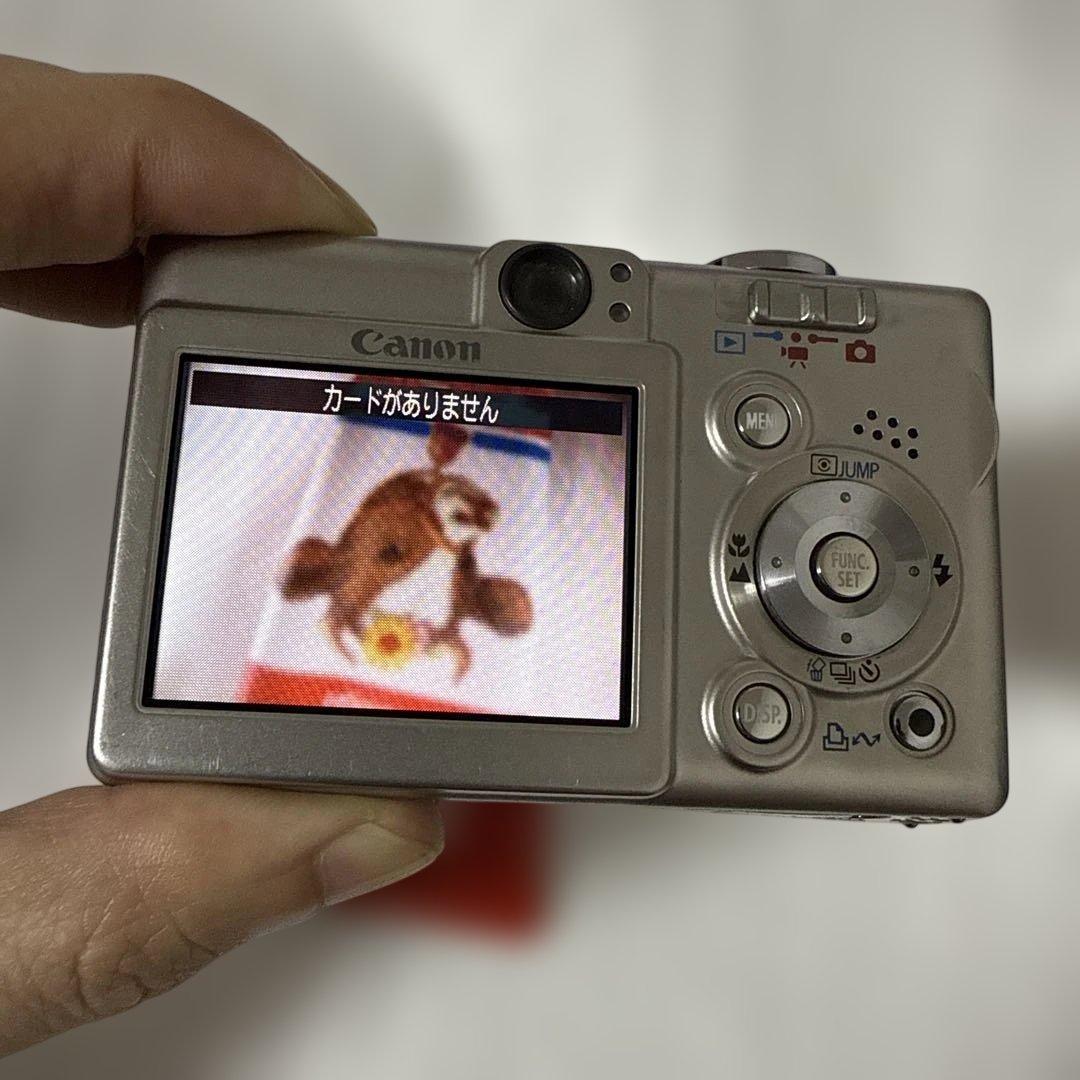 ❗️激安価格❗️デジカメ　本体　Canon IXY DIGITAL 55