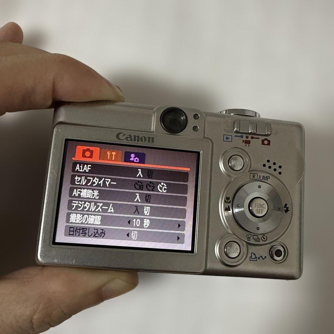 ❗️激安価格❗️デジカメ　本体　Canon IXY DIGITAL 55