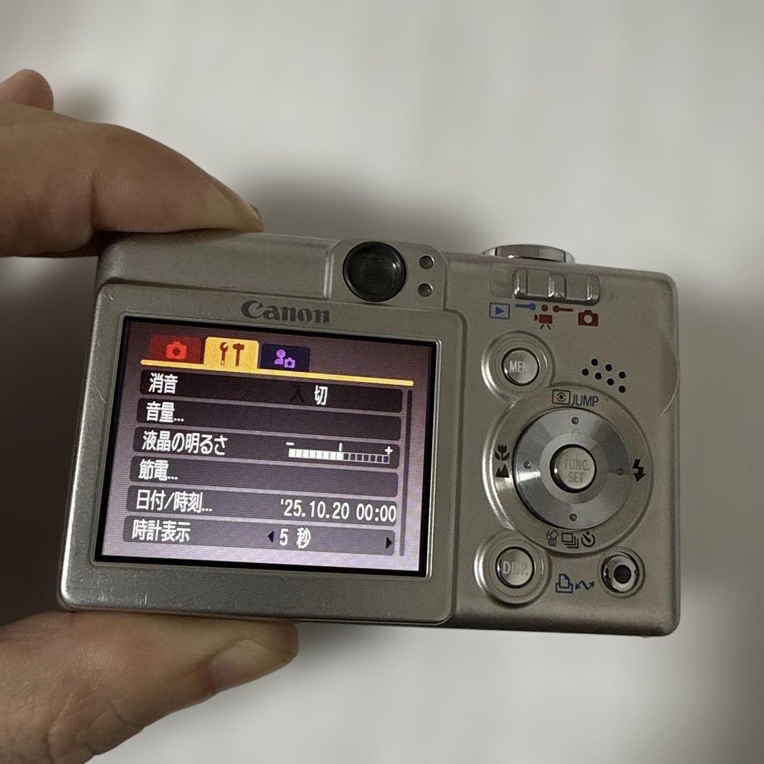❗️激安価格❗️デジカメ　本体　Canon IXY DIGITAL 55