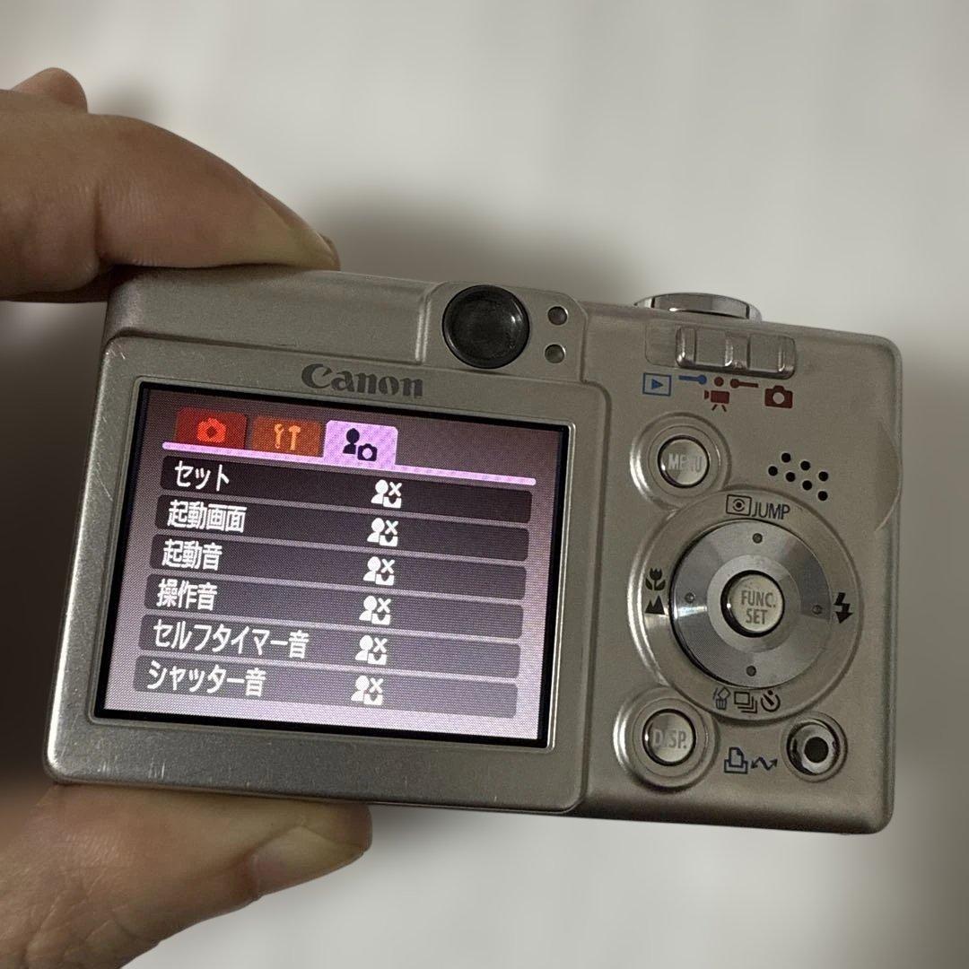 ❗️激安価格❗️デジカメ　本体　Canon IXY DIGITAL 55