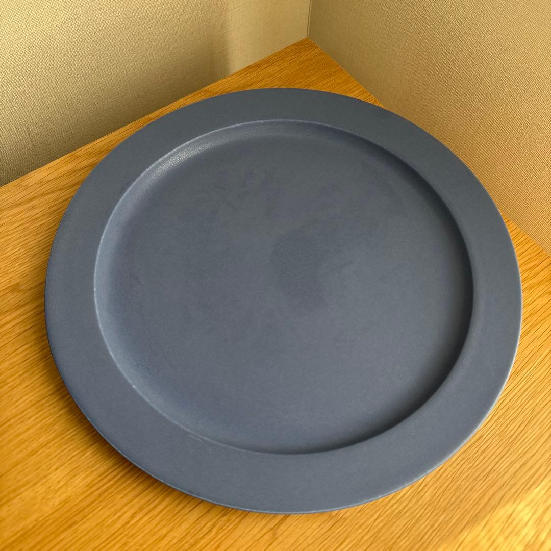 イイホシユミコ アンジュール ruri カップ&ソーサー&28cm皿 3点セット