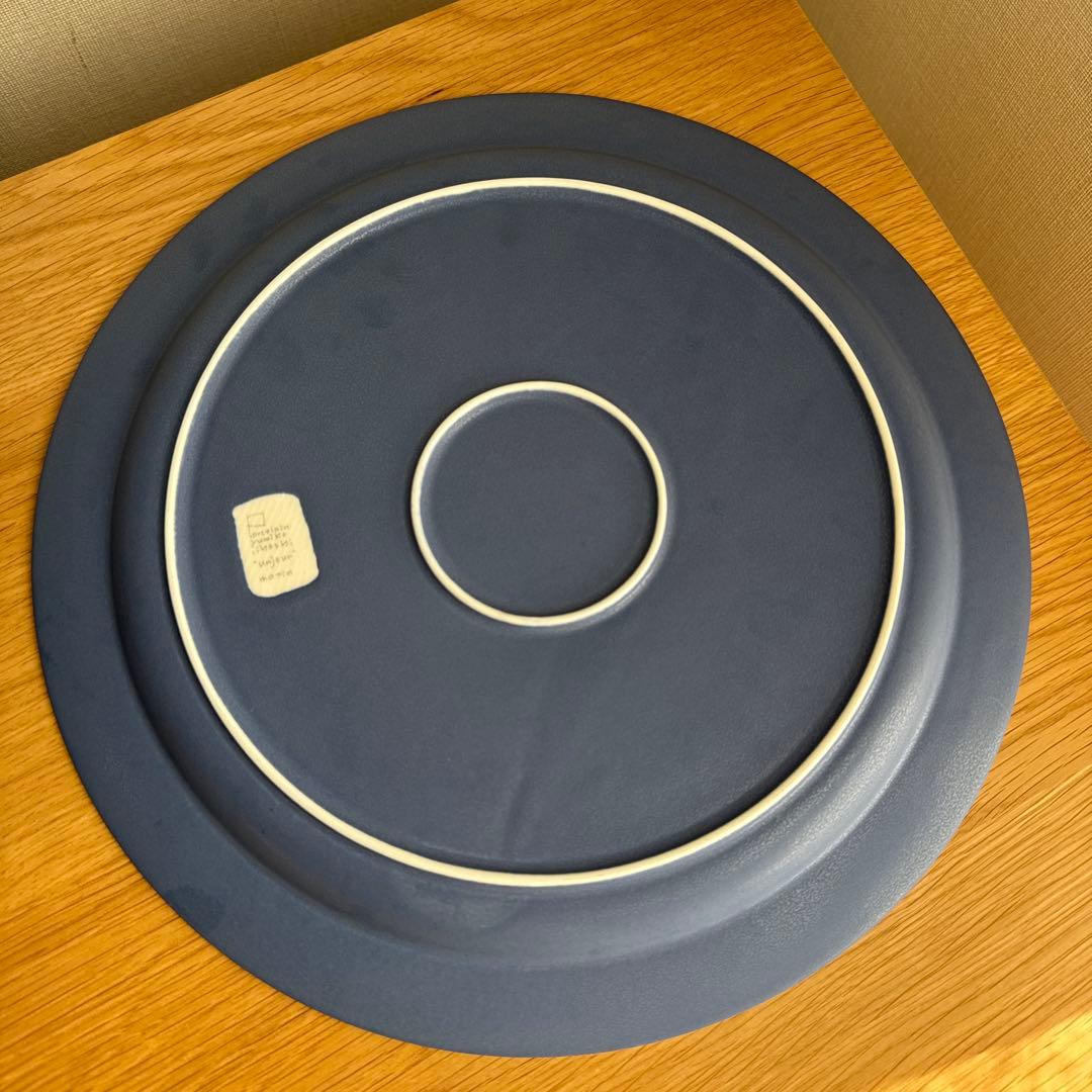 イイホシユミコ アンジュール ruri カップ&ソーサー&28cm皿 3点セット