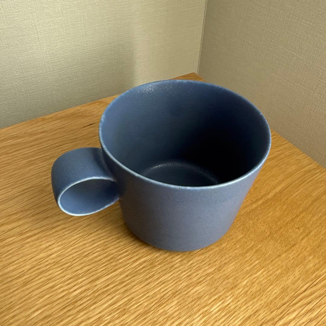 イイホシユミコ アンジュール ruri カップ&ソーサー&28cm皿 3点セット
