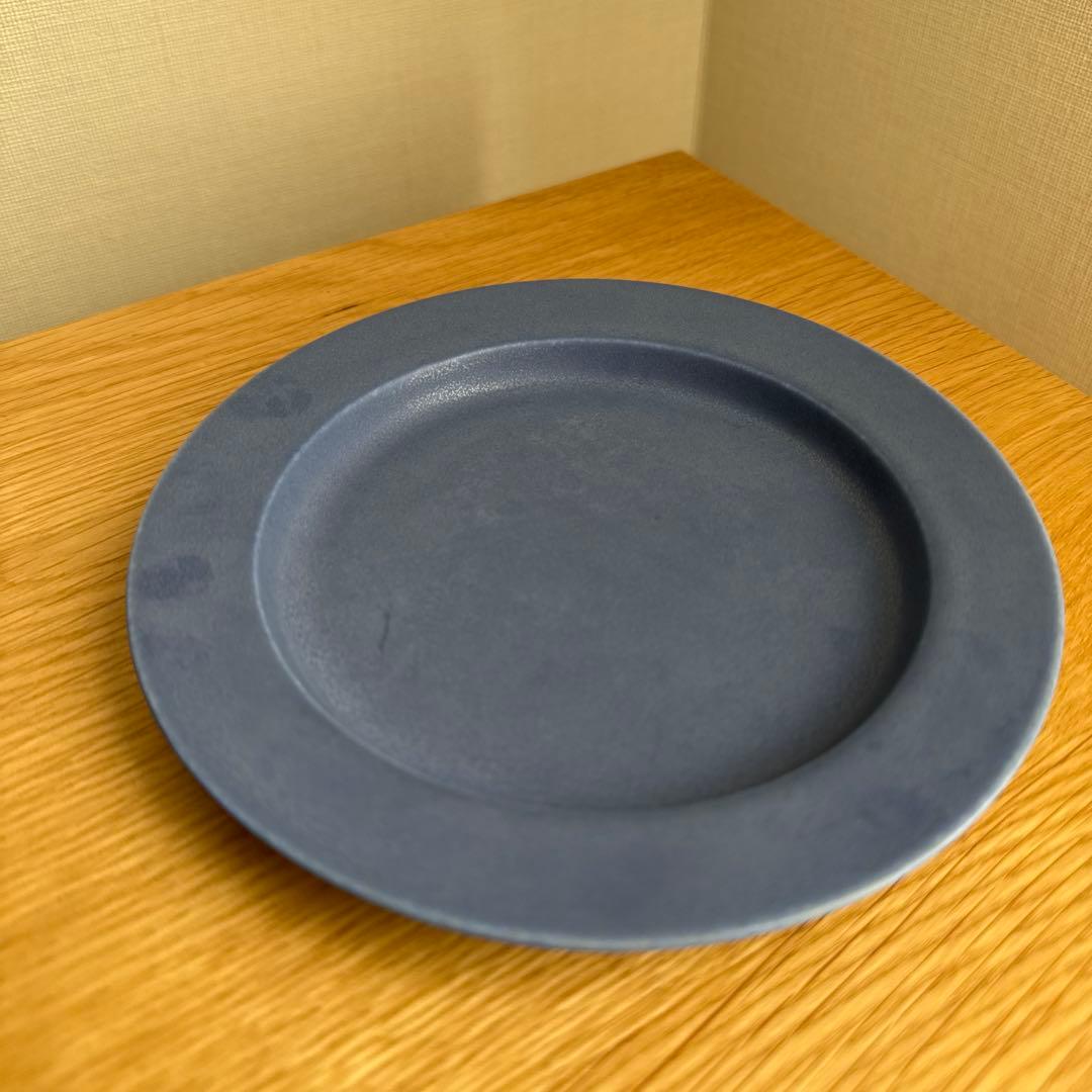 イイホシユミコ アンジュール ruri カップ&ソーサー&28cm皿 3点セット