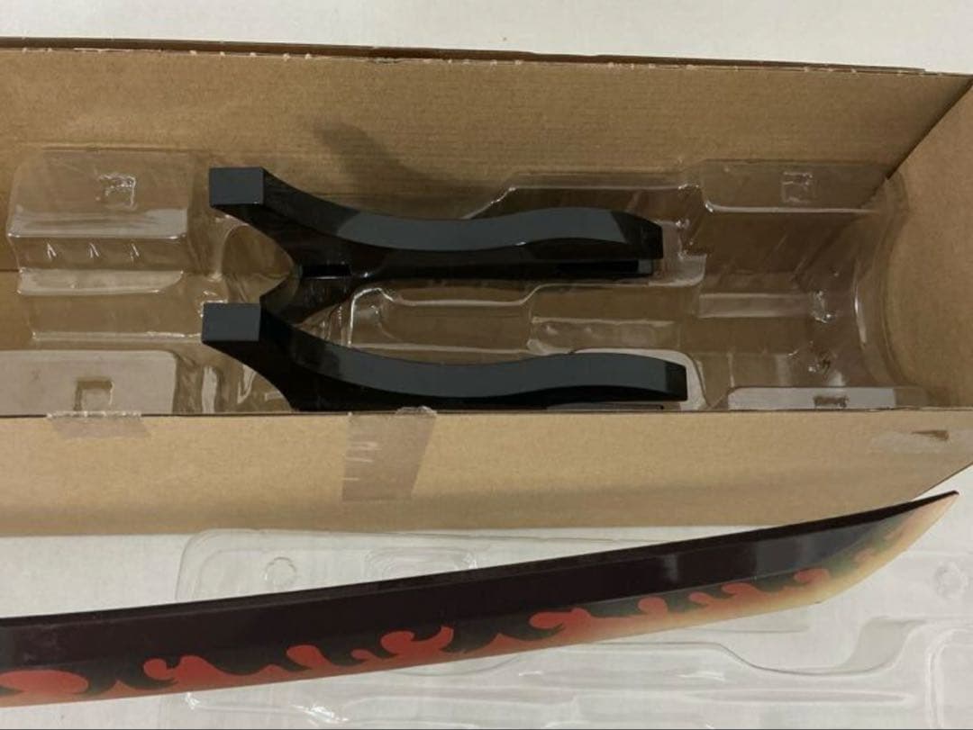 開封品PROPLICA 鬼滅の刃　日輪刀　煉獄杏寿郎　竈門炭治郎