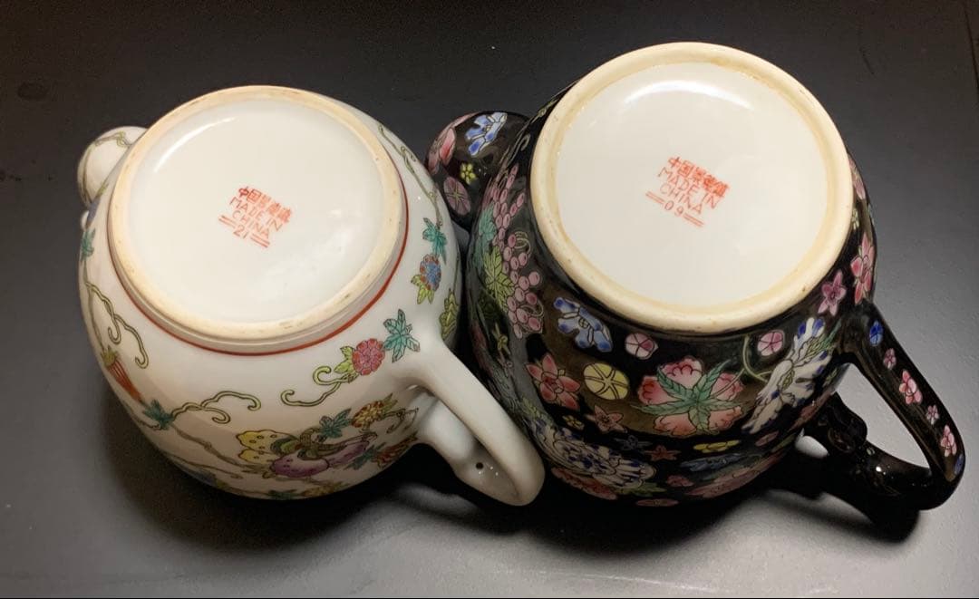 景徳鎮 食器20点セット 急須 茶碗 湯呑 皿 カップ