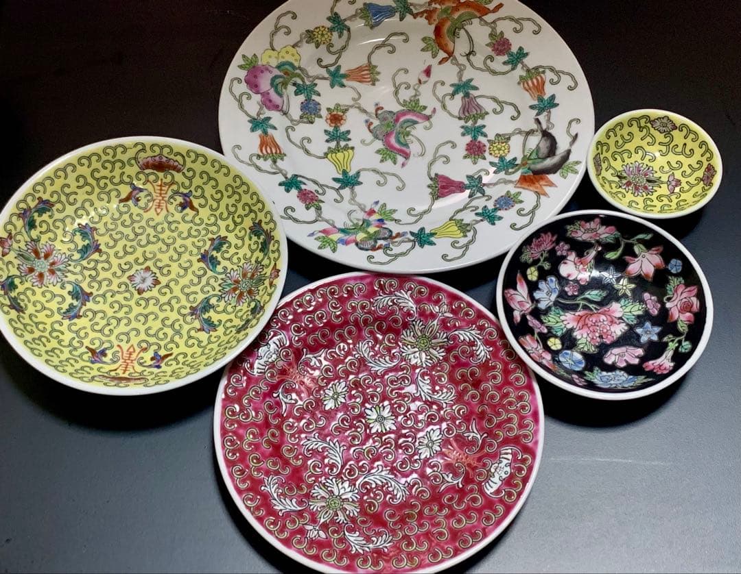 景徳鎮 食器20点セット 急須 茶碗 湯呑 皿 カップ