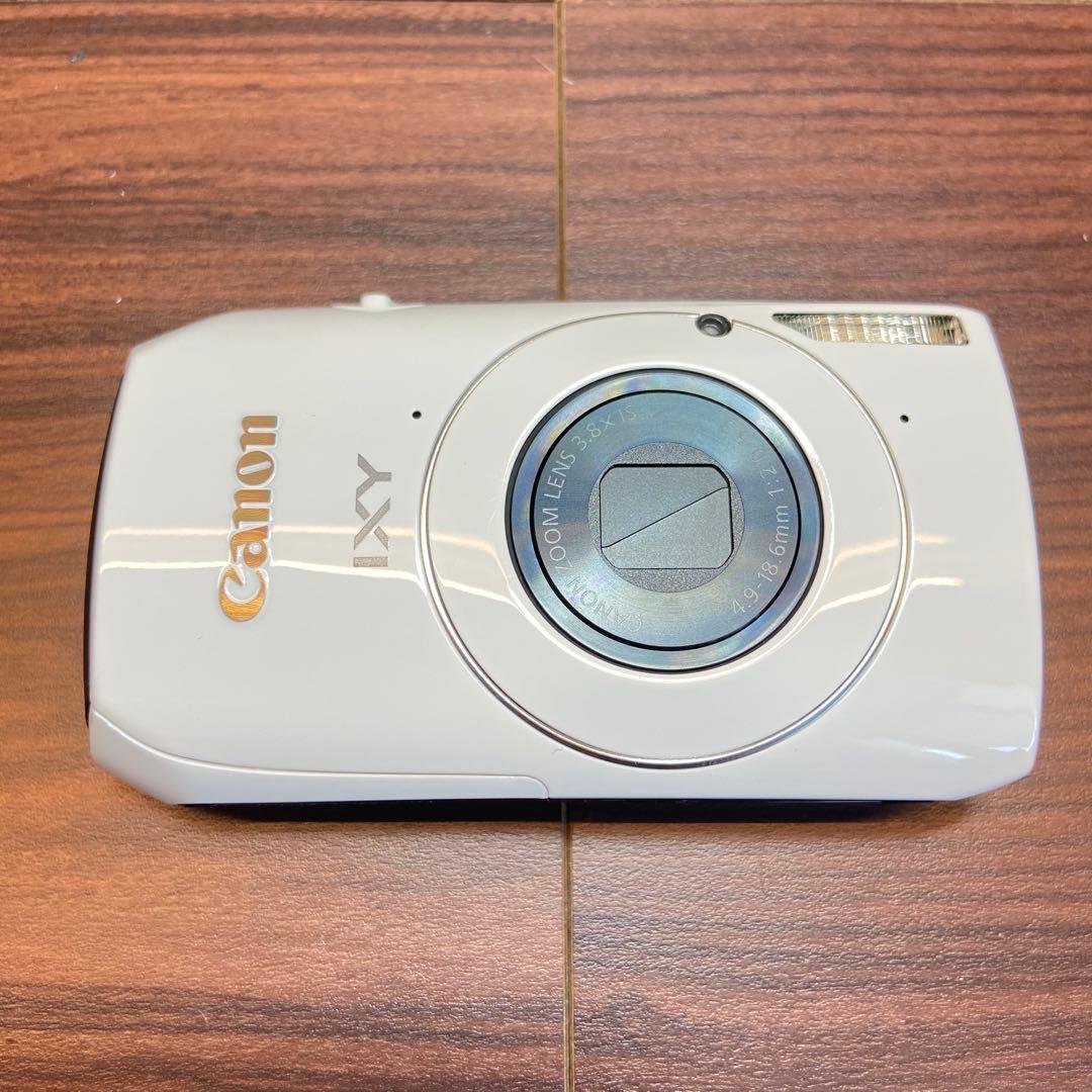 Canon IXY 30S デジカメ ほぼ新品 3740