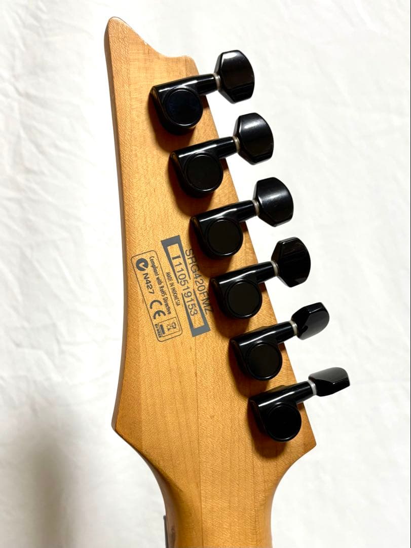 【新品弦張替済】Ibanez エレキギター SRG420FMZ