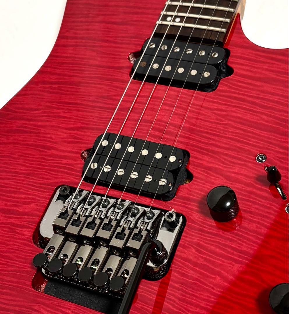 【新品弦張替済】Ibanez エレキギター SRG420FMZ