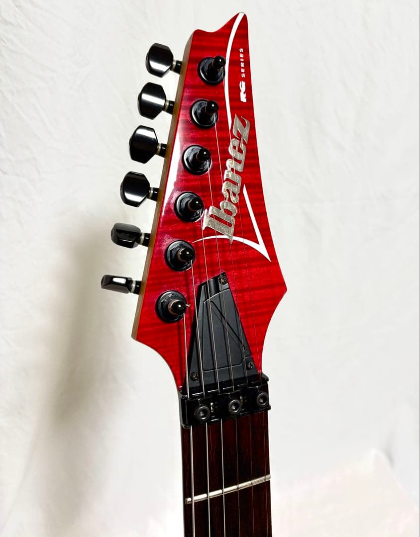 【新品弦張替済】Ibanez エレキギター SRG420FMZ